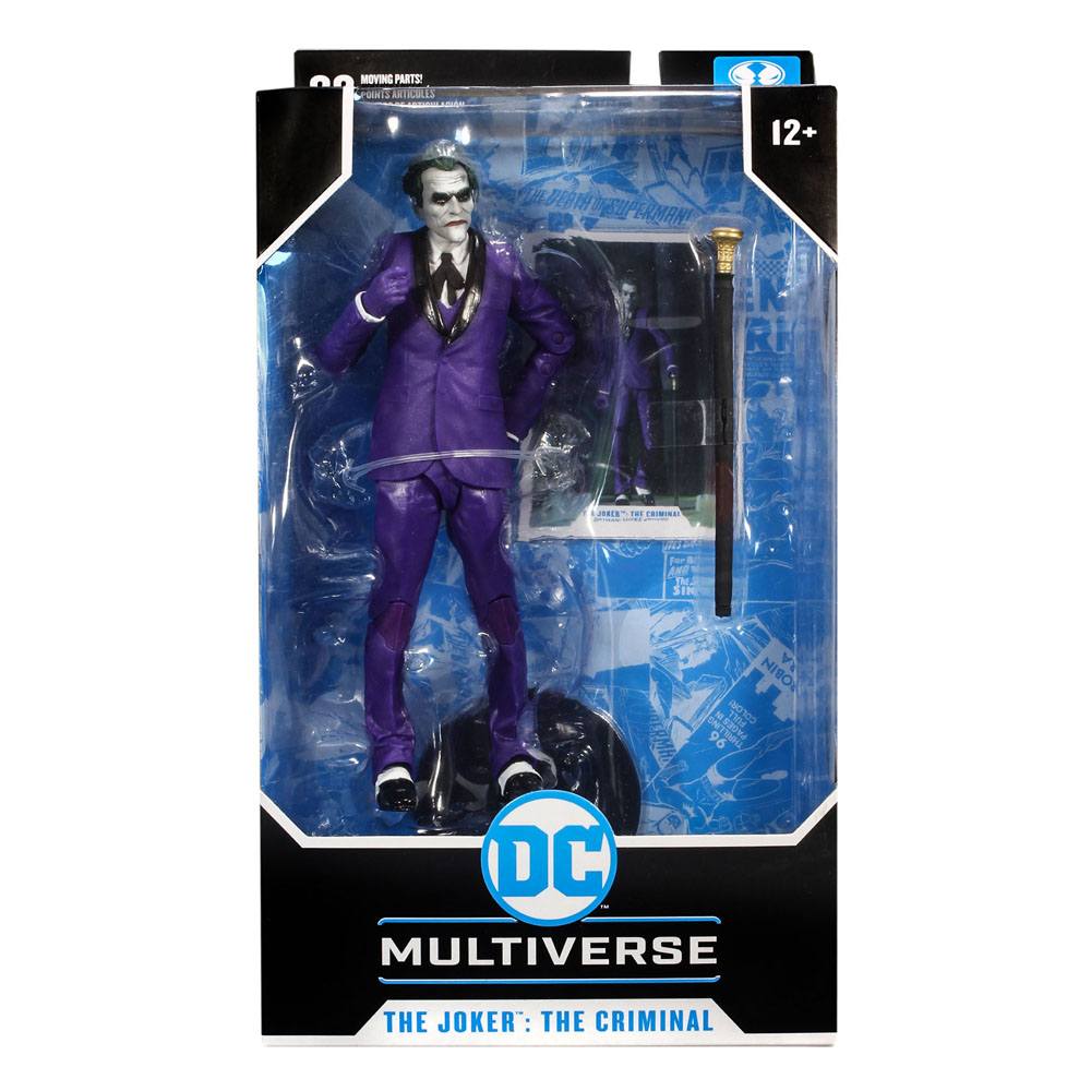 DC Multiverse Action Figure The Joker: The Criminal (Batman: Three Jokers) 18 cm